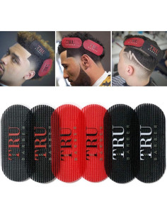 Sujetadores de Cabello TRU BARBER 6 Pcs - Clips para Peinar 2