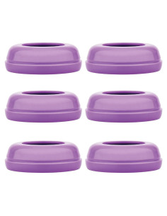 Tapa de Botella Maymom Compatible con Lansinoh Momma - 6 Unidades