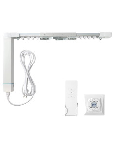 Motor de Cortina Inteligente WiFi BENEXMART 3.2m Control Remoto