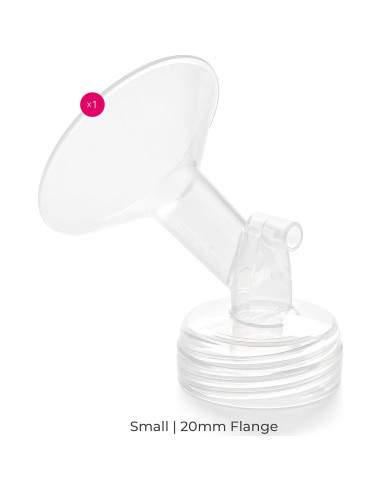 Flange de Pecho Individual Spectra Baby USA 20mm Pequeño