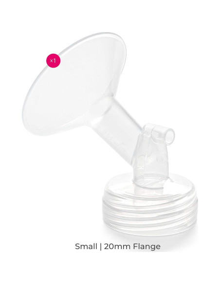 Flange de Pecho Individual Spectra Baby USA 20mm Pequeño