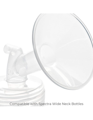 Flange de Pecho Individual Spectra Baby USA 20mm Pequeño