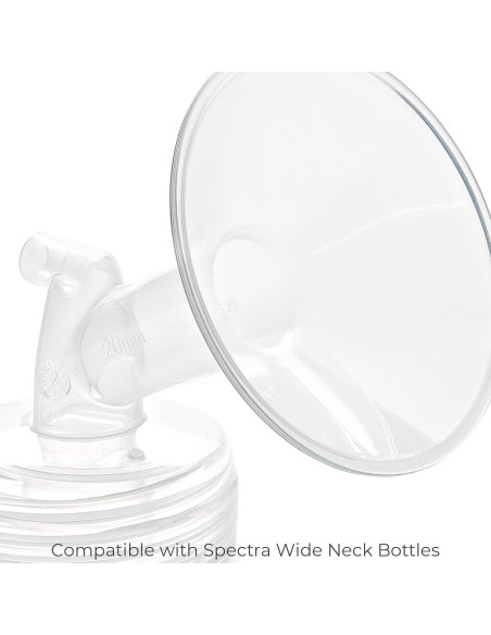 Flange de Pecho Individual Spectra Baby USA 20mm Pequeño