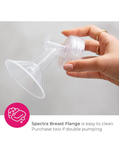 Flange de Pecho Individual Spectra Baby USA 20mm Pequeño