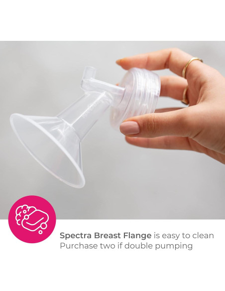 Flange de Pecho Individual Spectra Baby USA 20mm Pequeño