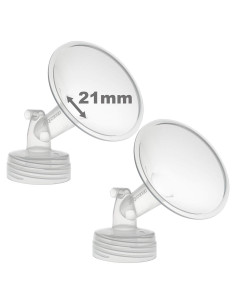 Flanges de Boca Ancha Nenesupply 21mm para Bombas Spectra