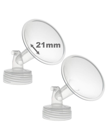 Flanges de Boca Ancha Nenesupply 21mm para Bombas Spectra