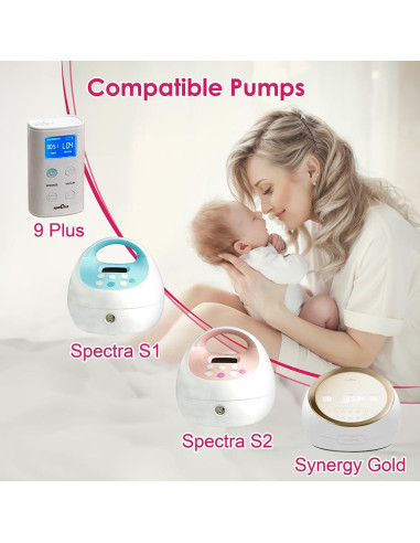 Flanges de Boca Ancha Nenesupply 21mm para Bombas Spectra