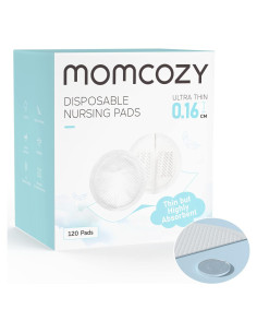 Almohadillas Desechables para Lactancia Momcozy 120 Unidades