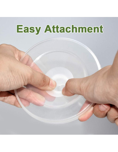 Inserts de Silicona Maymom 24 mm para Taza Manos Libres Spectra