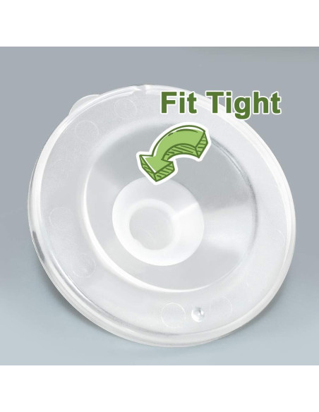 Inserts de Silicona Maymom 24 mm para Taza Manos Libres Spectra