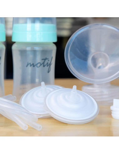 Diafragmas de Silicona Motif Medical para Extractor Luna - Juego de 2