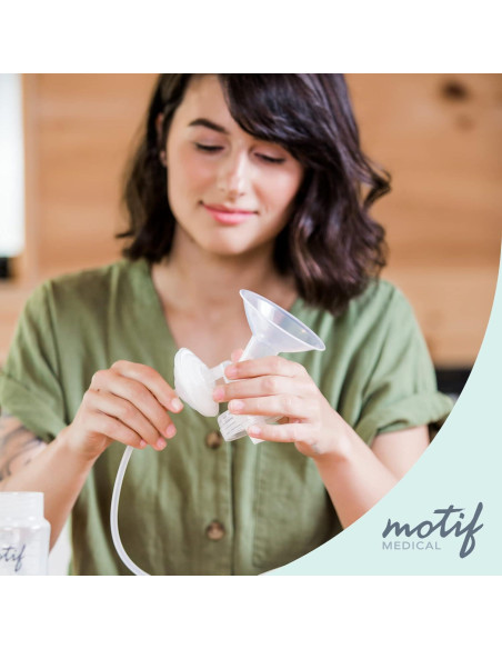 Diafragmas de Silicona Motif Medical para Extractor Luna - Juego de 2