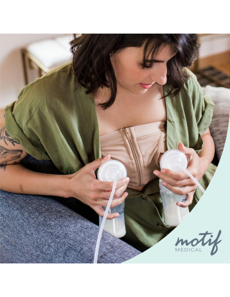 Diafragmas de Silicona Motif Medical para Extractor Luna - Juego de 2