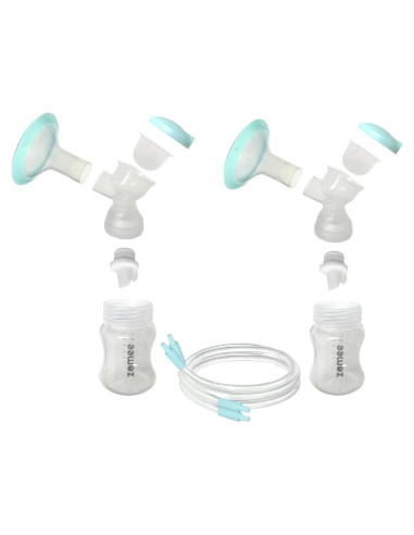 Juego de Reemplazo Zomee Z2 - Escudos, Botellas y Accesorios