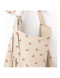 Cubierta de Lactancia Muselina 100% Algodón Arcoíris 100x80cm