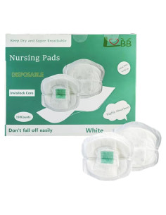 Almohadillas Desechables para Lactancia LVBB 150 Unidades