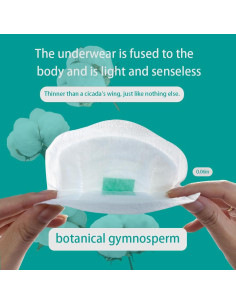 Almohadillas Desechables para Lactancia LVBB 150 Unidades 2