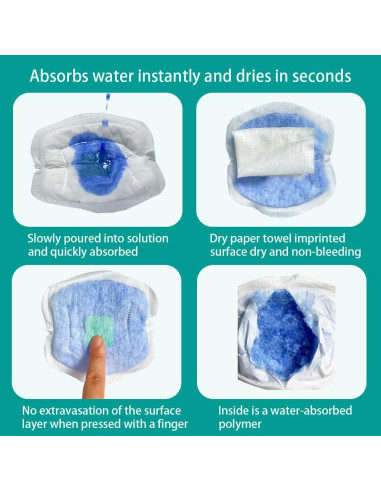 Almohadillas Desechables para Lactancia LVBB 150 Unidades