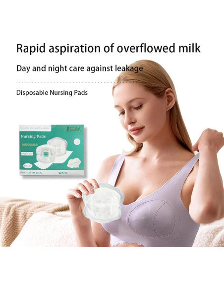 Almohadillas Desechables para Lactancia LVBB 150 Unidades