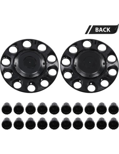 Cubiertas de Rueda Delantera G-PLUS para Camiones Semi 20-24.5"