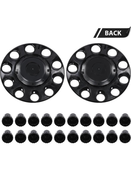 Cubiertas de Rueda Delantera G-PLUS para Camiones Semi 20-24.5"