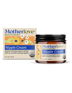 Crema para Pezones Orgánica Motherlove 56.7 g - Sin Lanolina