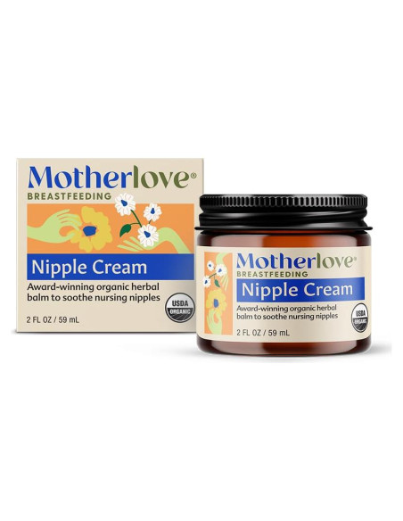 Crema para Pezones Orgánica Motherlove 56.7 g - Sin Lanolina
