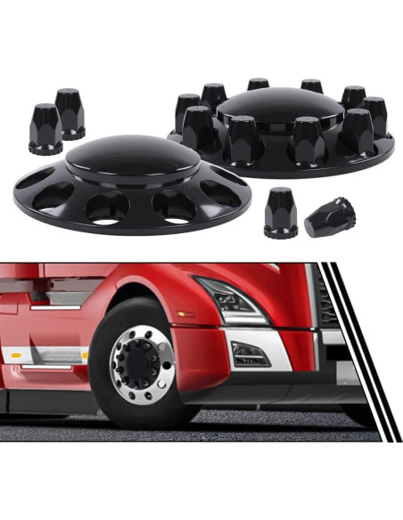 Cubiertas de Rueda Delantera G-PLUS para Camiones Semi 20-24.5"