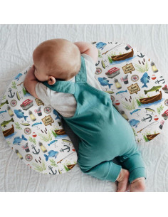 Funda de Almohada de Lactancia Gone Fishing 55.88x45.72 cm 2