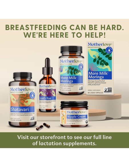 Crema para Pezones Orgánica Motherlove 56.7 g - Sin Lanolina