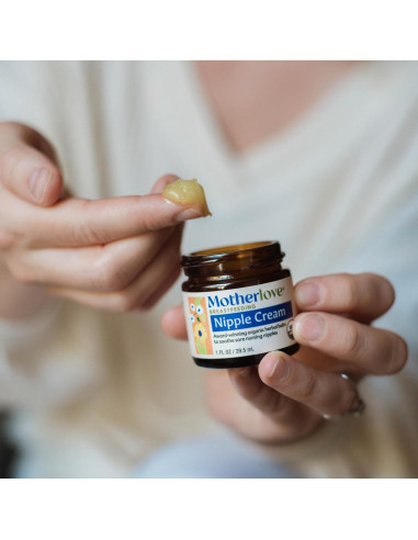 Crema para Pezones Orgánica Motherlove 56.7 g - Sin Lanolina