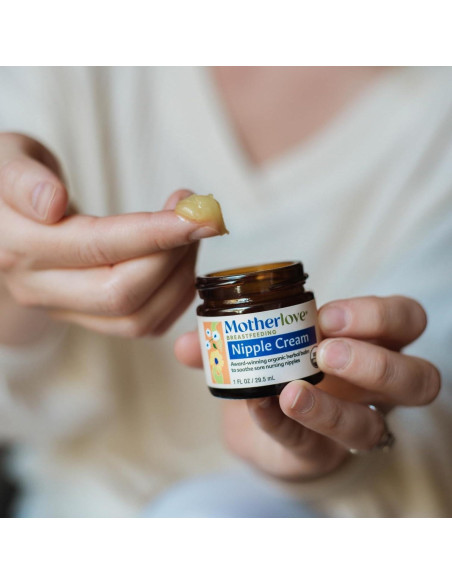 Crema para Pezones Orgánica Motherlove 56.7 g - Sin Lanolina