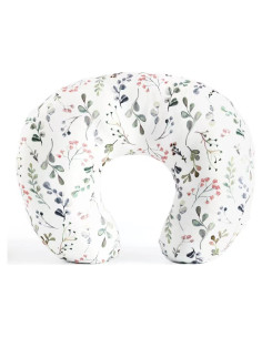 Almohada de Lactancia KLWJFK Floral con Funda Desmontable
