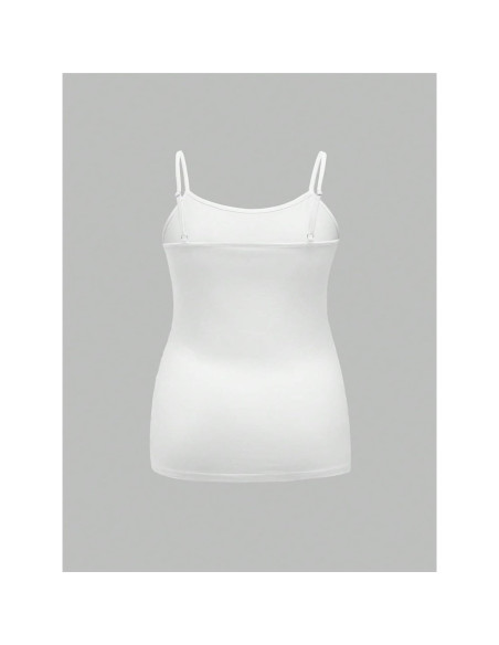 Top de Maternidad Sin Mangas 3 Piezas Mujer - Negro, Gris, Blanco