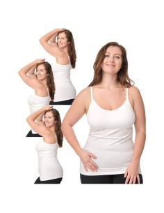 Camisetas de Lactancia Under Control Pack 3 Mujeres Mediana