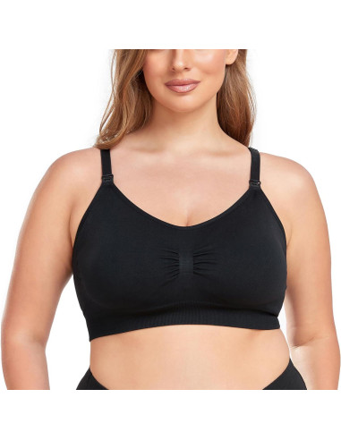 Sujeta Lactancia Suekaphin 5 Pack Sin Aros Maternidad Grande