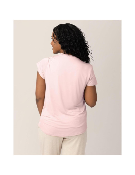 Camiseta de Maternidad y Lactancia Kindred Bravely 1X Rosa