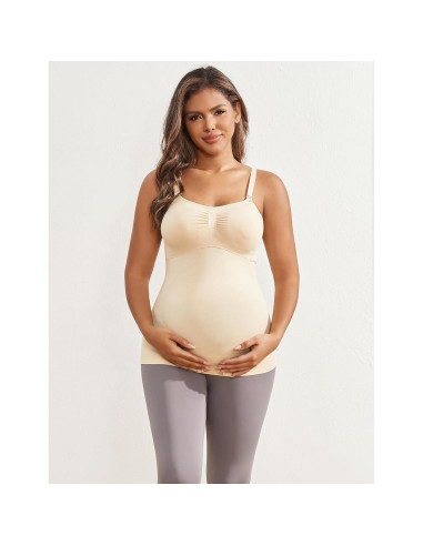 Camiseta de Lactancia Sin Aro para Mujeres - Comodidad y Estilo