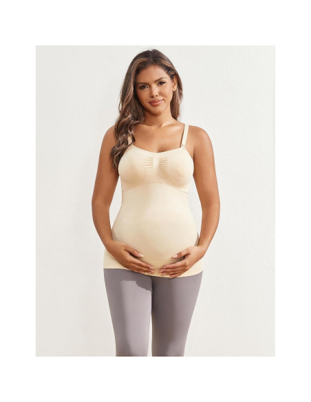 Camiseta de Lactancia Sin Aro para Mujeres - Comodidad y Estilo