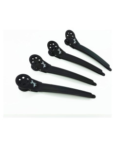 Clip Profesional para Seccionar Cabello Amplify - 4 Piezas, Sin Marcas