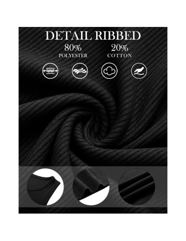 Paquete de 3 Camisetas de Maternidad Sin Mangas Algodón