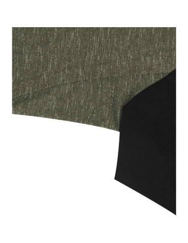 Camiseta de Maternidad Quinee Raglan para Lactancia Verde 2 XXL