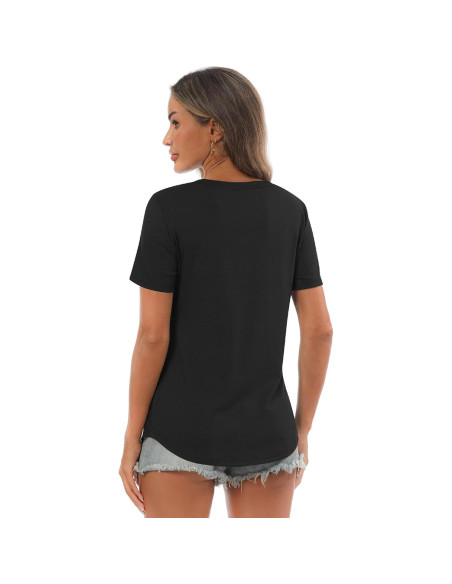 Camisetas de Lactancia Ficerd 3 Pcs Doble Capa Mujer XL