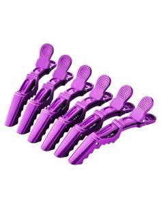 Set de 6 Clips de Pelo Antideslizantes BEINY - 11.5cm