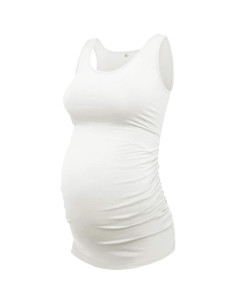 Camiseta Sin Mangas de Maternidad APMOSH - Paquete de 3 2