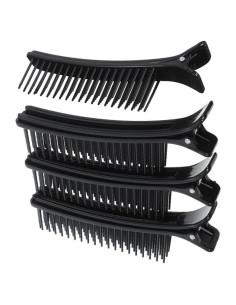 Pinzas de Agarre para Seccionar Cabello VICASKY 4 Pcs Antideslizantes