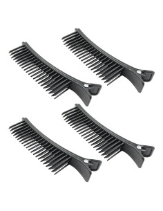 Clips de Sección para Cabello Sonku - 4 Piezas Antideslizantes