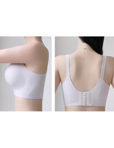 Sujetador de Lactancia Sin Aros IWOLLENCE - Bralette Cómodo