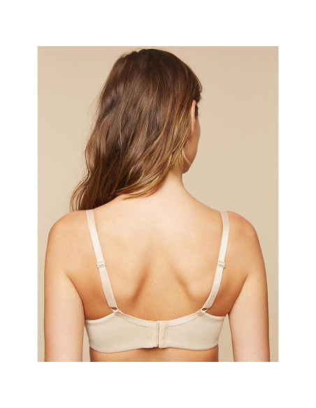 Sostén de Maternidad y Lactancia Sin Aros Motherhood 36D Nude